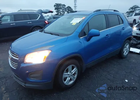 2015 Chevrolet Trax Lt from USA, damaged, VIN KL7CJLSB7FB075265
